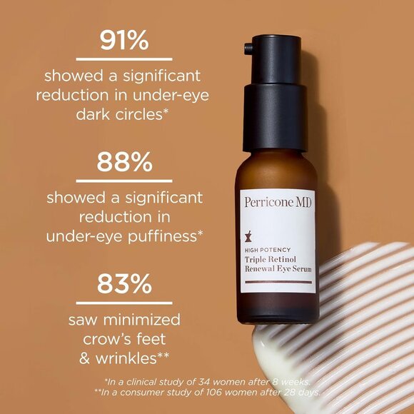 Perricone Md High Potency Triple Retinol Renewal Eye Serum - Picture 5 of 7